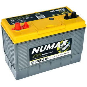XDC31MF NUMAX LEISURE BATTERY 12V 105AH – UK Car Batteries