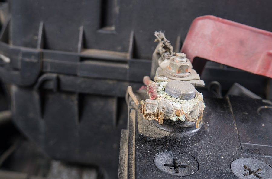 Tips to Clean your Car Battery Corrosion