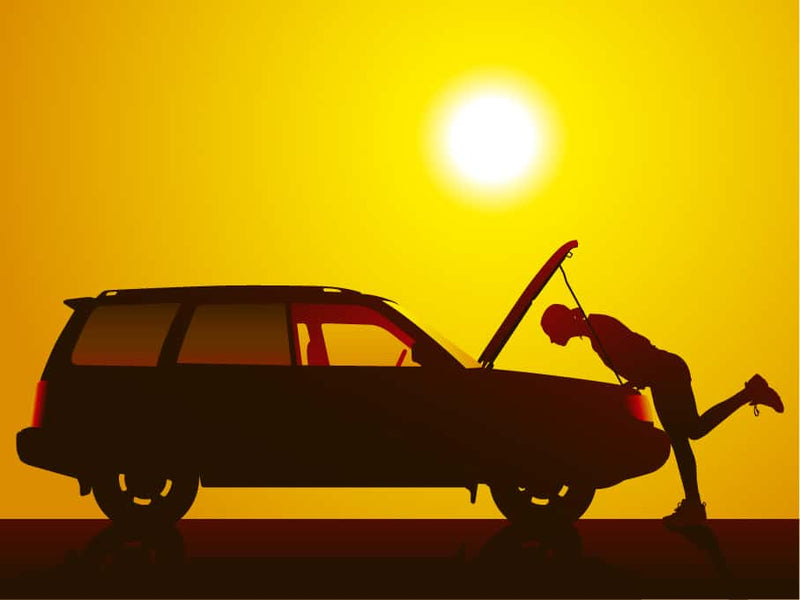 How the Summer Heat Can Affect Your Car Battery