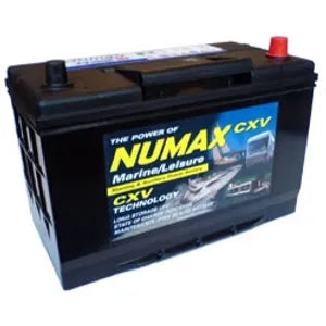 NUMAX CXV30HRMF SEALED LEISURE BATTERY 12V 105AH XV30HRMF