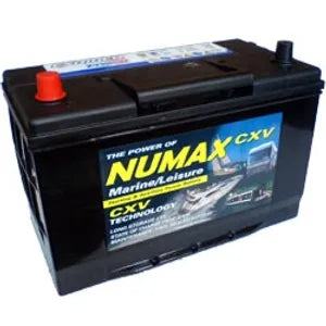 NUMAX CXV30HMF SEALED LEISURE BATTERY 12V 105AH XV30HMF