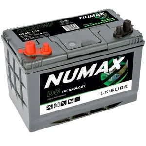 DC27MF NUMAX LEISURE BATTERY 12V 95AH