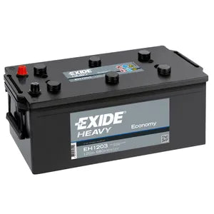 EXIDE EG1203 COMMERCIAL VEHICLE BATTERY 12V 120AH W627RE EH1203