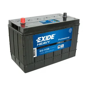 EXIDE WG31SE HEAVY DUTY COMMERCIAL PROFESSIONAL BATTERY 12V 110AH EG110B