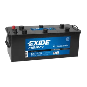 EXIDE W622SE HEAVY DUTY COMMERCIAL PROFESSIONAL BATTERY 12V 135AH EG1353