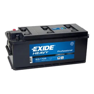 EXIDE W620SE HEAVY DUTY COMMERCIAL PROFESSIONAL BATTERY 12V 170AH EG1705