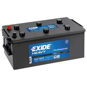 W629SE EXIDE HEAVY DUTY COMMERCIAL PROFESSIONAL BATTERY 12V 180AH EG1803