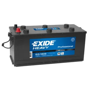 EXIDE W620SE-OPP HEAVY DUTY COMMERCIAL PROFESSIONAL BATTERY 12V 180AH EG1806