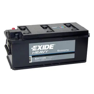 EXIDE EH1105 ECONOMY BATTERY 12V 110AH