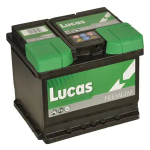 LP063 LUCAS PREMIUM CAR BATTERY 12V 44AH