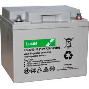 LSLC42-12 SEALED LEAD ACID VRLA BATTERY 12V 42AH FNC12420