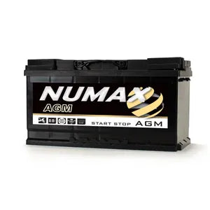 096 AGM NUMAX CAR BATTERY 12V 70AH