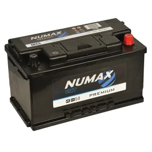 110 NUMAX CAR BATTERY 12V 80AH