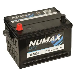 AM058R NUMAX CAR BATTERY 12V 60AH