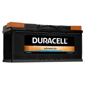 DA100 DURACELL ADVANCED CAR BATTERY 12V 100AH (019 - DA 100)