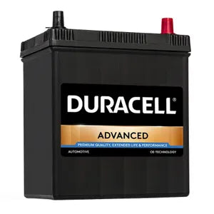 DA40 DURACELL ADVANCED CAR BATTERY 12V 40AH (054 - DA 40)