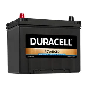 DA70L DURACELL ADVANCED CAR BATTERY 12V 70AH (069 - DA 70L)