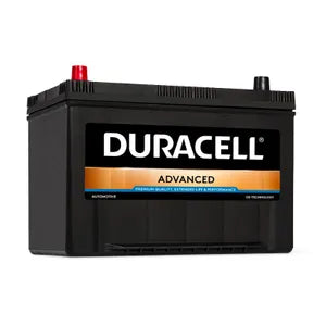 DA95L DURACELL ADVANCED CAR BATTERY 12V 95AH (250 - DA 95L)