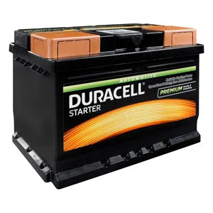 DURACELL – UK Car Batteries