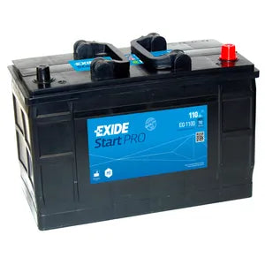 W663SE EXIDE HEAVY DUTY COMMERCIAL PROFESSIONAL BATTERY 12V 110AH EG1100