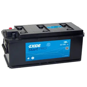 EXIDE W617SE HEAVY DUTY COMMERCIAL PROFESSIONAL BATTERY 12V 135AH EG1355