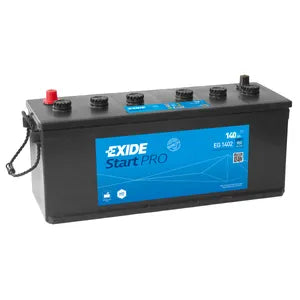 W638SE EXIDE HEAVY DUTY COMMERCIAL PROFESSIONAL BATTERY 12V 140AH EG1402