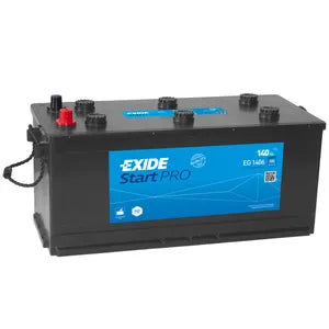 EXIDE W615SE HEAVY DUTY COMMERCIAL PROFESSIONAL BATTERY 12V 140AH EG1406