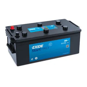 EXIDE W625SE HEAVY DUTY COMMERCIAL PROFESSIONAL BATTERY 12V 225AH EG2253