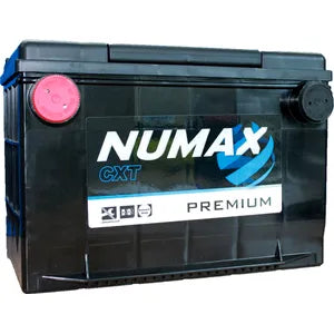 75-70 NUMAX SIDE TERMINAL CAR BATTERY 12V 70AH