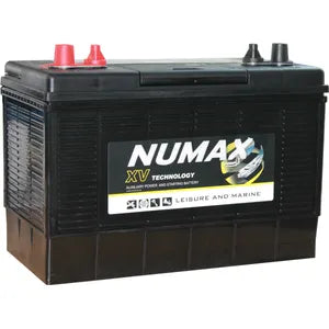 NUMAX CXV35MF SEALED LEISURE BATTERY 12V 120AH 1100MCA 500 CYCLES XV35MF