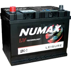 NUMAX LV22MF SEALED LEISURE BATTERY 12V 75AH