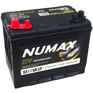 NUMAX CXV24MF SEALED LEISURE BATTERY 12V 80AH 780MCA 500 CYCLES XV24MF