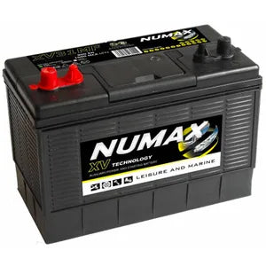 NUMAX XV31MF SEALED LEISURE BATTERY 12V 105AH