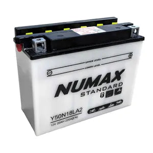 Y50-N18L-A2 NUMAX MOTORBIKE BATTERY